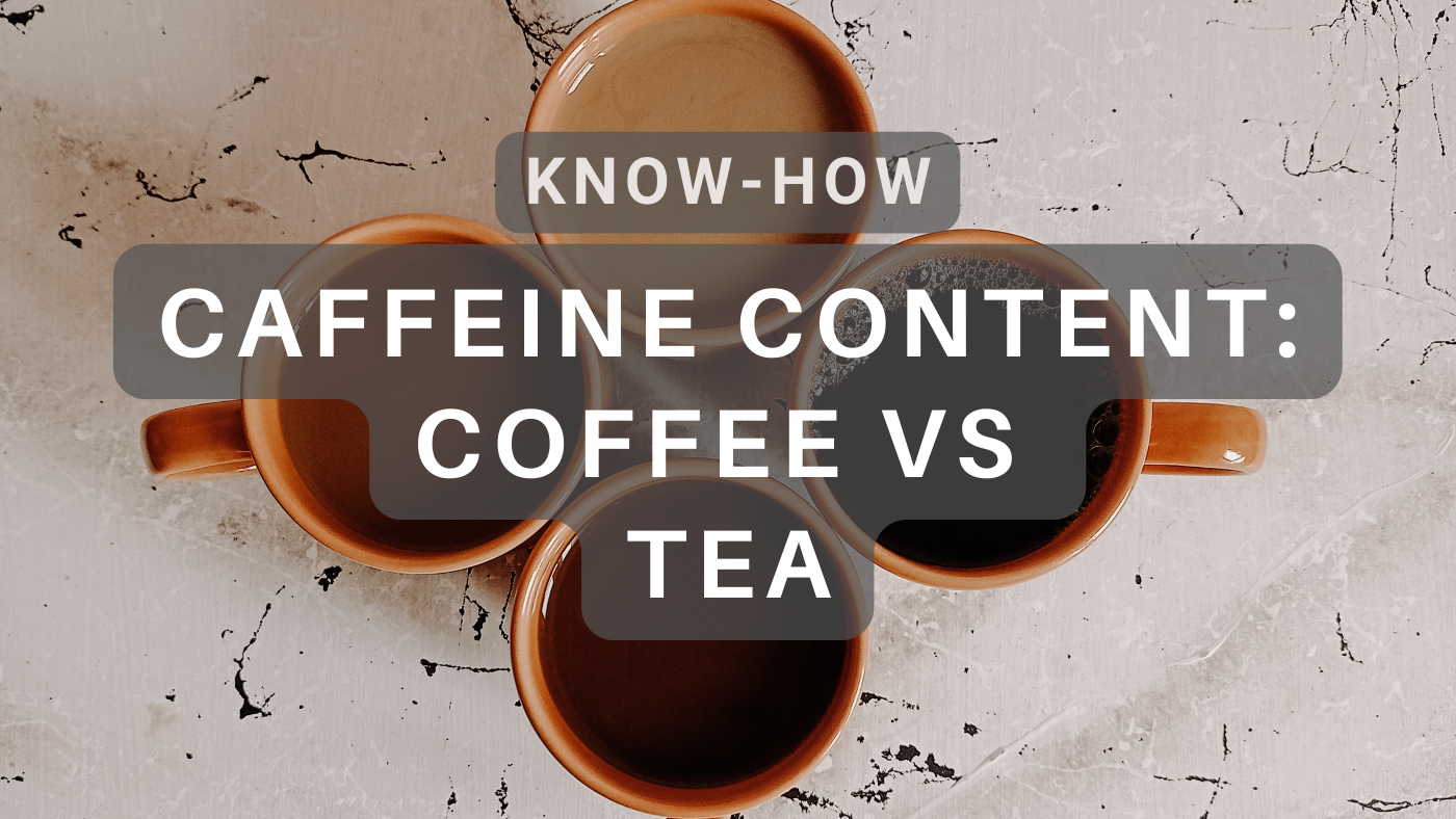 Comparing Caffeine Content: Coffee Vs. Tea (Black, Green, Chai) – TIGHTVAC