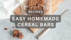 A Nostalgic Crunch: DIY Cereal Bars