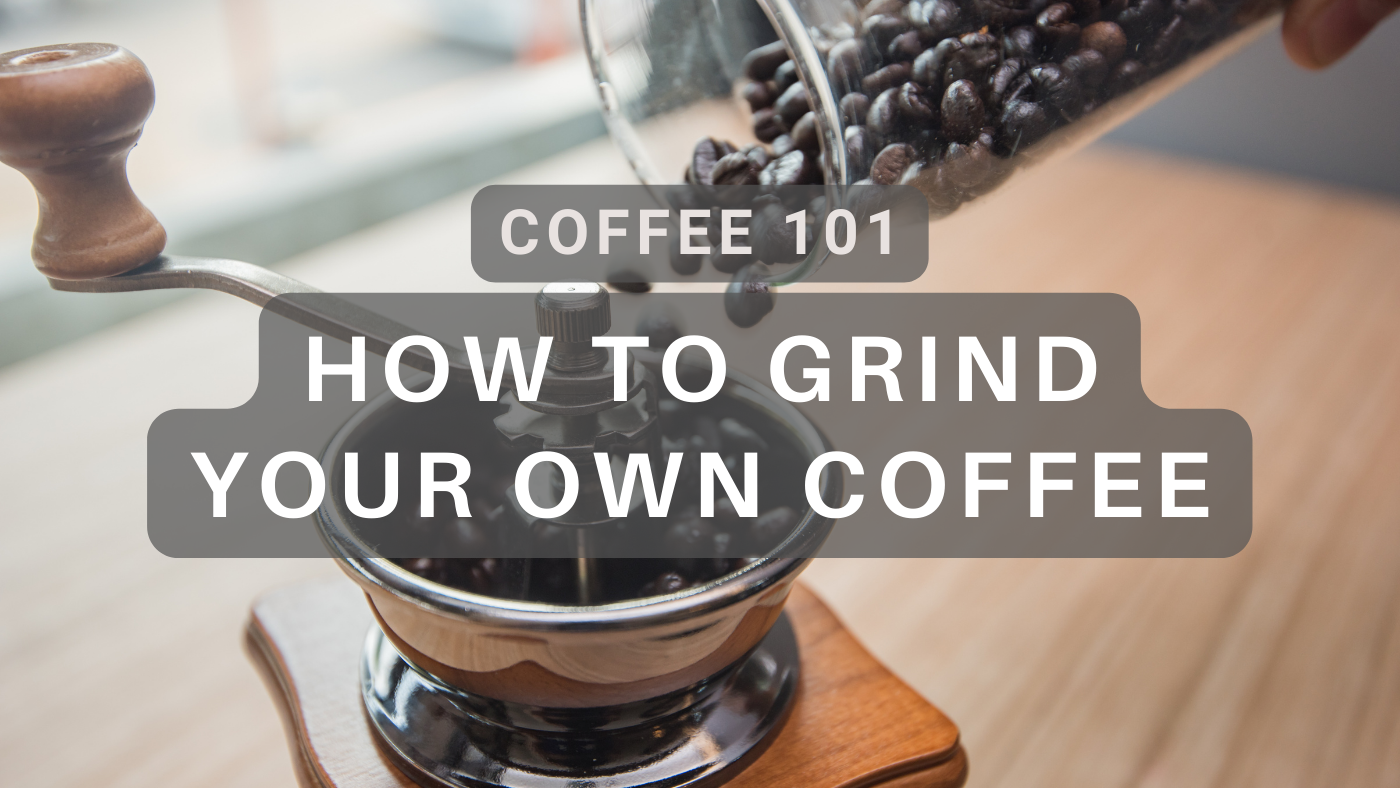 How to Grind Coffee at Home