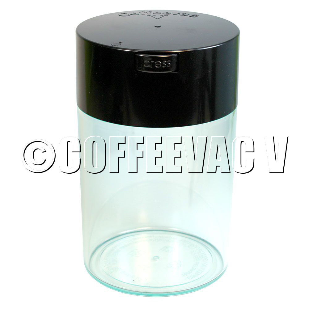 Tightvac - Vacuum Sealed Storage Container, Holds 12oz of coffee